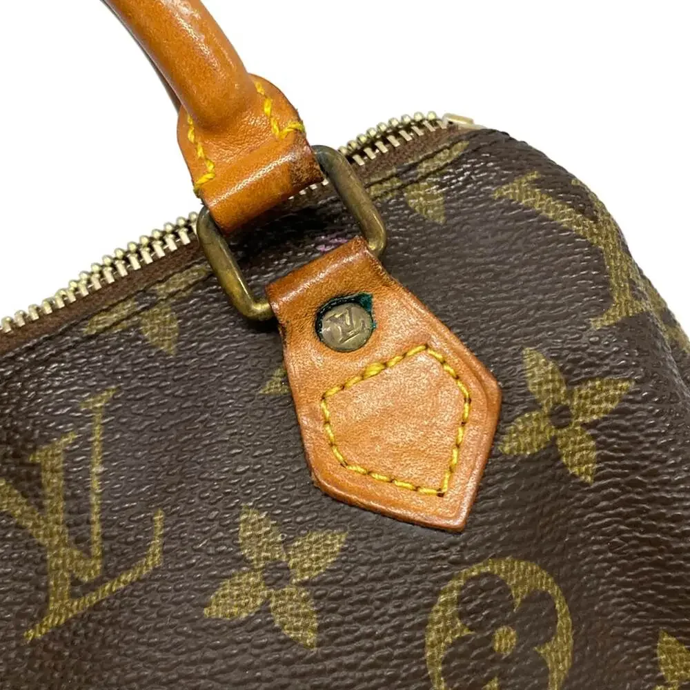 Louis Vuitton Mini Speedy Bandouliere Japn 88 Monogram Handbag M99014